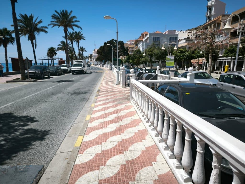 Gualchos-Castell de Ferro renovará dos de sus calles principales con una inversión de más de 260.000 euros