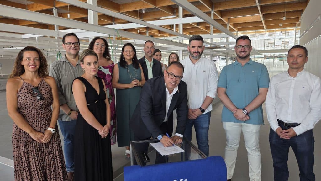 Almuñécar recepciona las obras del nuevo Mercado Municipal, financiado íntegramente por el Ayuntamiento con 7 millones de euros