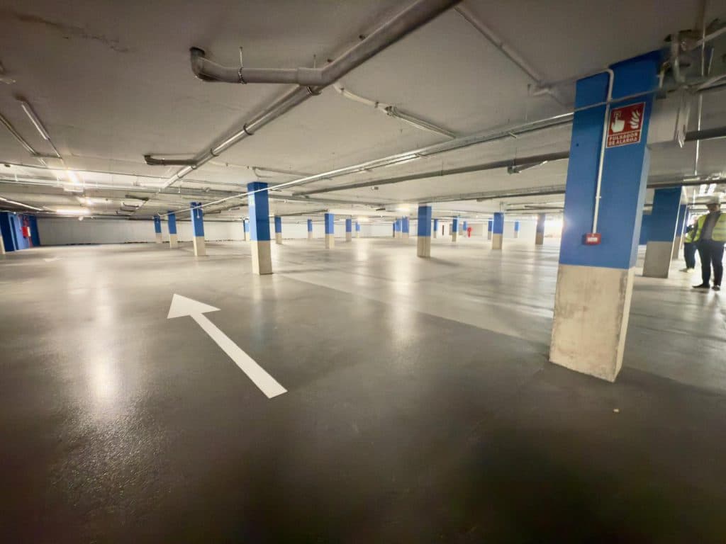 El parking subterráneo del Mercado Municipal de Almuñécar abrirá al público el 21 de julio
