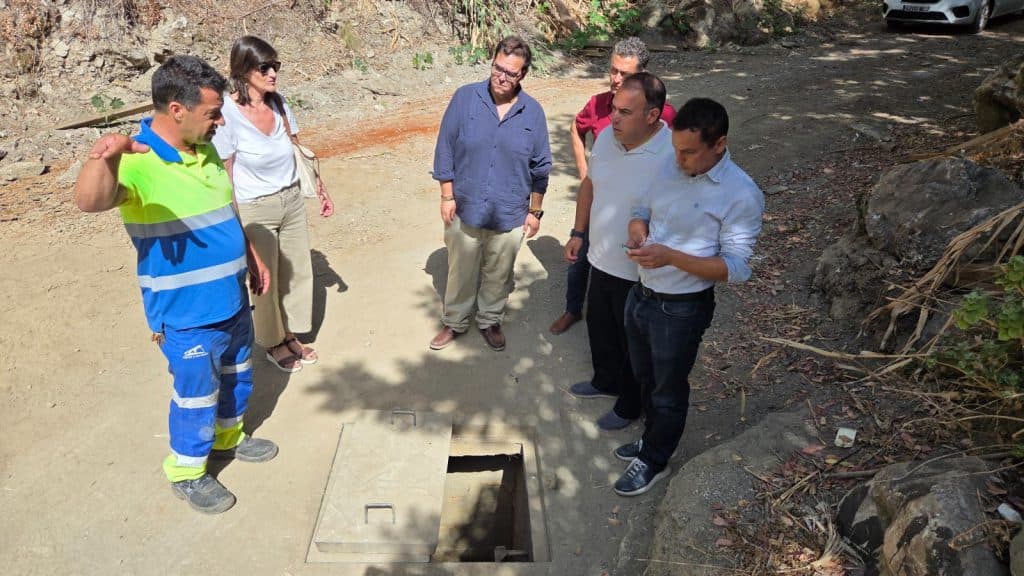 La Mancomunidad invierte 45.000 euros en la mejora de los pozos que abastecen de agua potable a La Herradura
