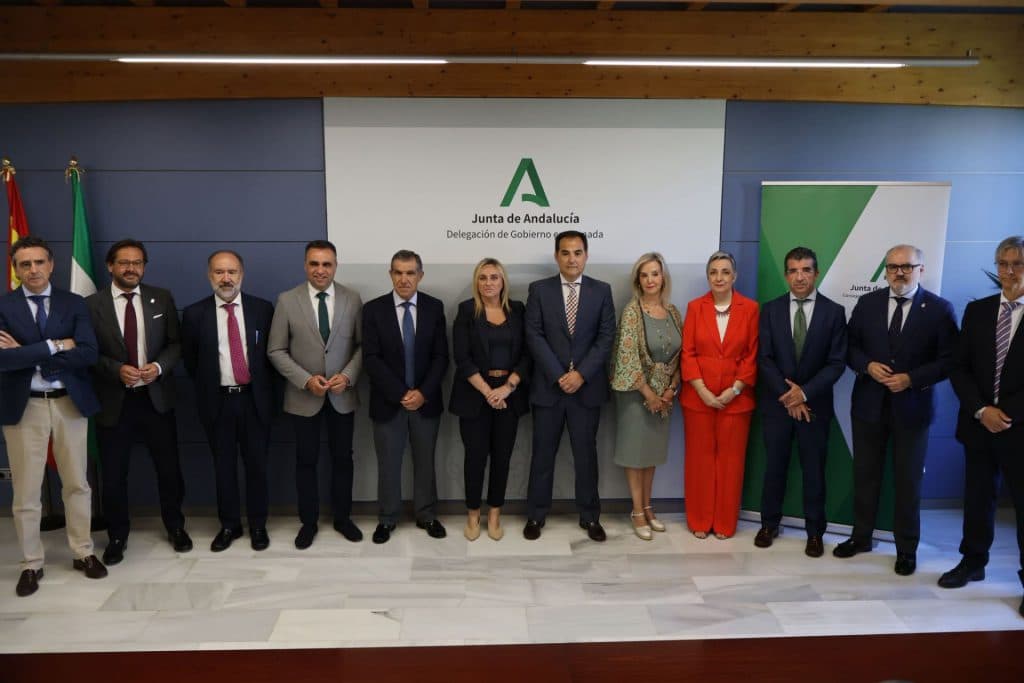 La Junta adjudica la redacción del proyecto para adaptar ‘El Cubo’ como Ciudad de la Justicia de Granada por 1,3 millones