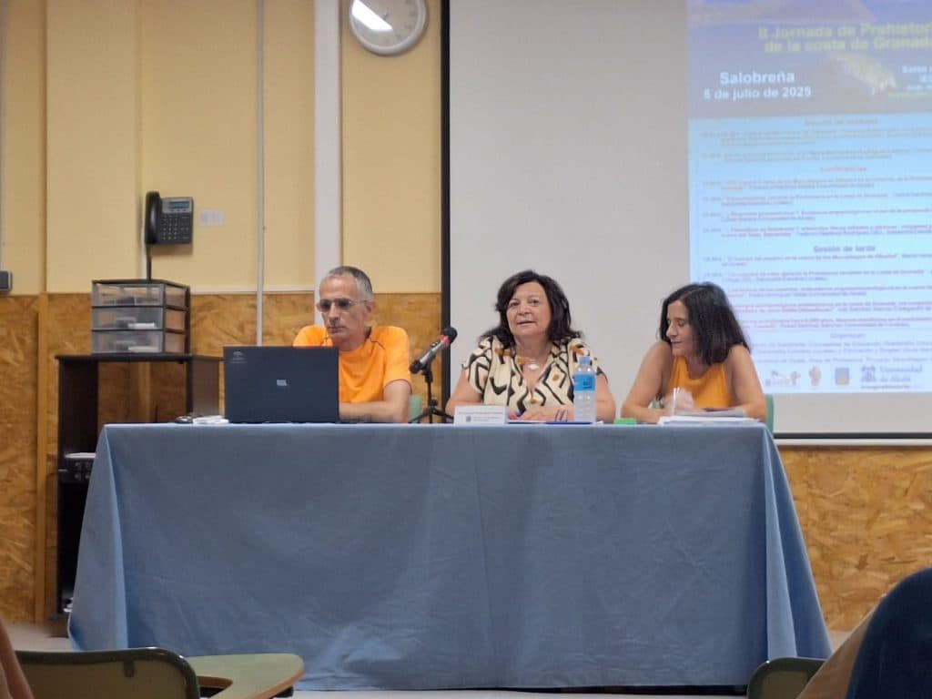 II JORNADA DE PREHISTORIA DE LA COSTA DE GRANADA