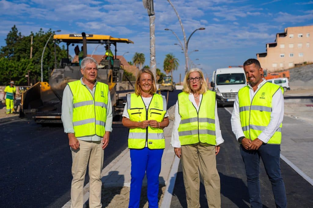 Los cuatro carriles de entrada y salida a Motril por el Camino de Las Ventillas estarán abiertos al tráfico el próximo 2 de agosto