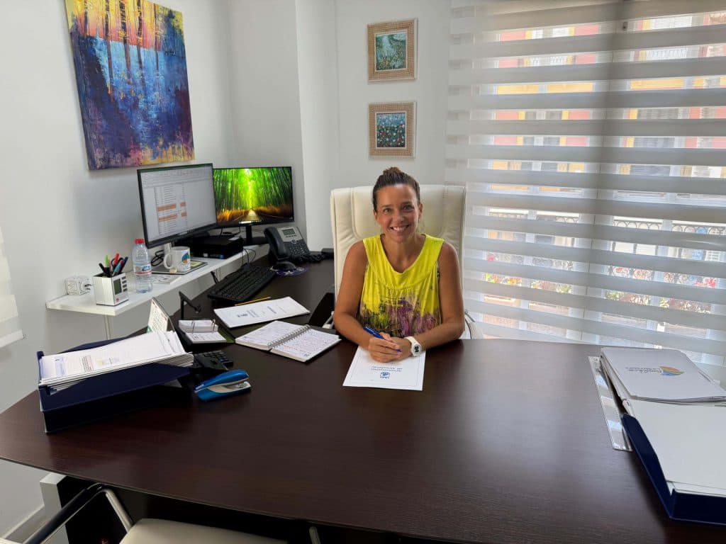 Beatriz González: «Nuevo récord de empleo en Almuñécar en junio»
