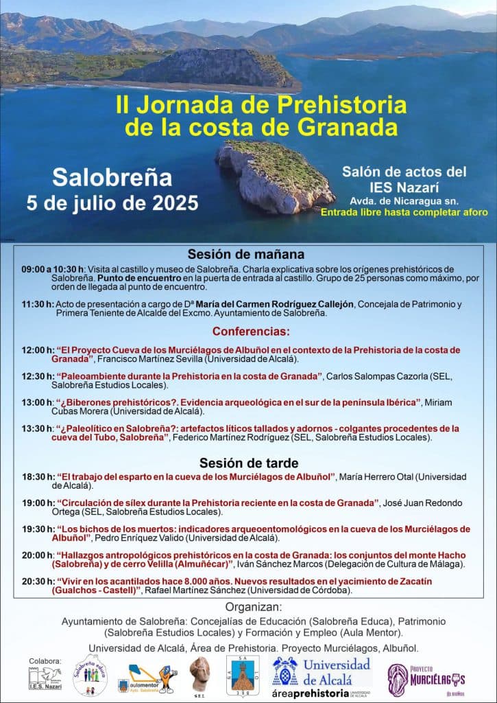Se celebra en Salobreña la II Jornada de Prehistoria de la Costa de Granada