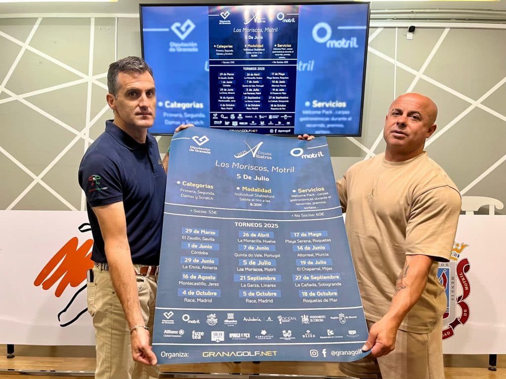Motril acogerá el 5 de julio una de las pruebas del Circuito Albatros, el mayor circuito amateur de golf de Andalucía