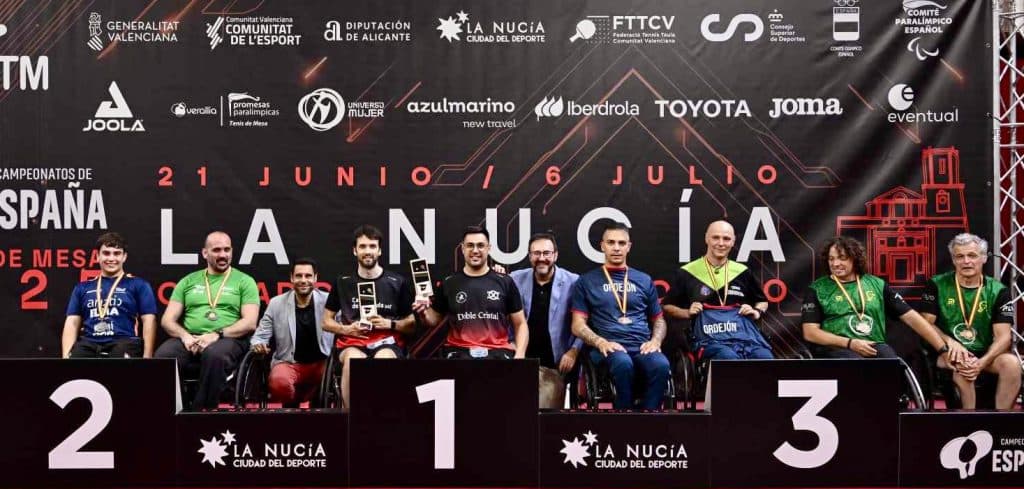 El motrileño Daniel Rodríguez, triple campeón de España por segundo año consecutivo