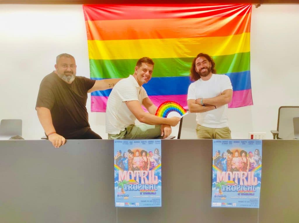 Motril se llenará de diversidad y orgullo con la celebración del evento Motril Tropical Pride