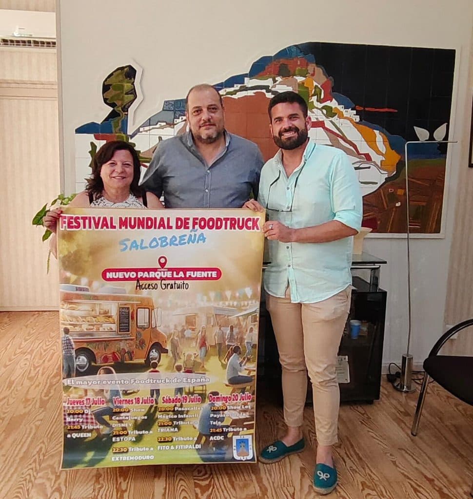 Salobreña acoge un festival mundial de Foodtruck