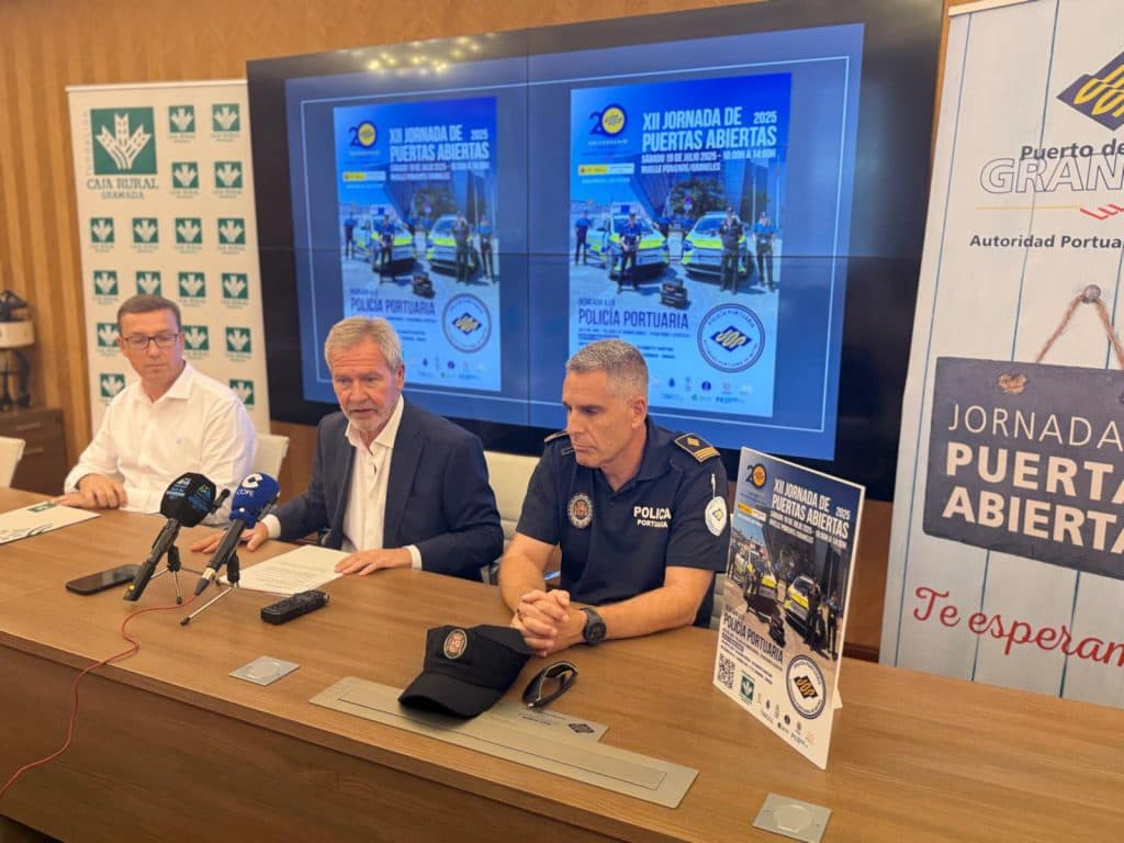 El Puerto de Motril dedica la XII Jornada de Puertas Abiertas a la Policía Portuaria