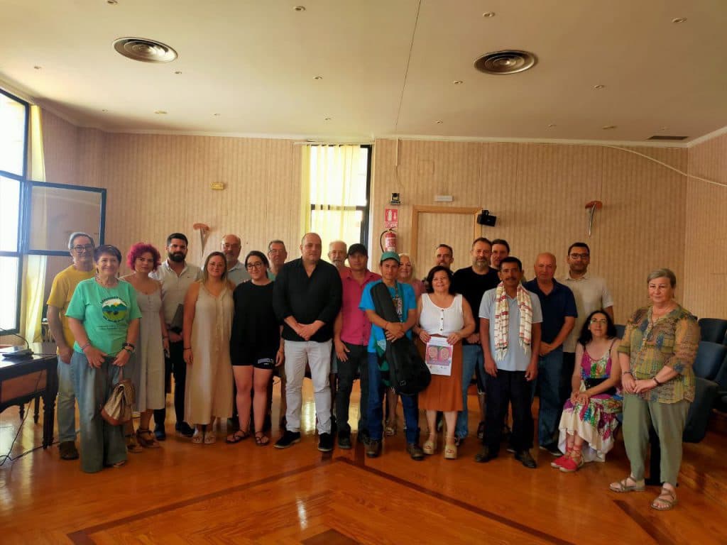 El Ayuntamiento de Salobreña muestra su apoyo a la Comunidad de Paz de San José de Apartadó