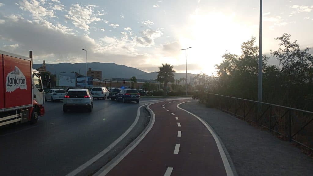 Muere un varón atropellado en la Avda. Costa Tropical de Motril