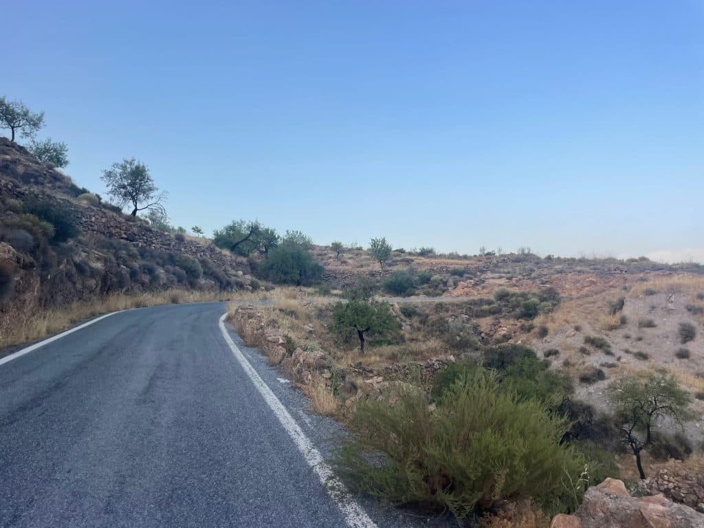 Adjudicadas las obras de mejora de seguridad vial de la carretera que conecta Berja con Turón