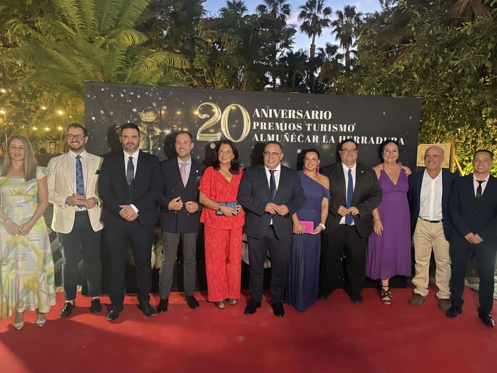 Ya se conocen los ‘Premios Turismo de Almuñécar 2025’