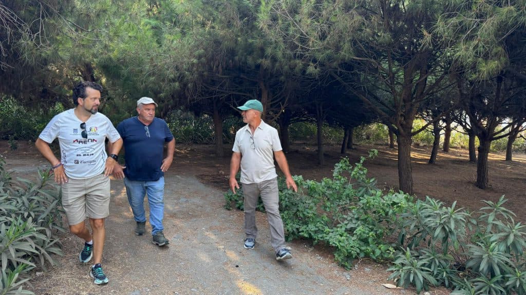 El Parque El Mediterráneo se prepara para acoger el VIII Triatlón Cros Urbano Nazarí Almuñécar que se celebra el próximo 6 de septiembre