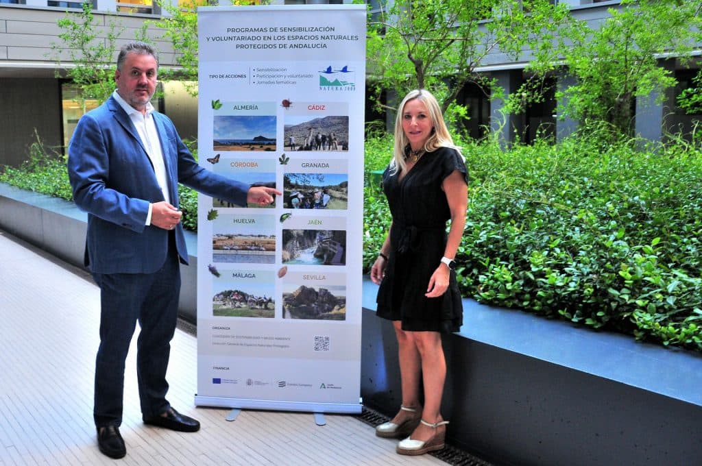 Extenso programa de sensibilización ambiental para los espacios protegidos de Granada
