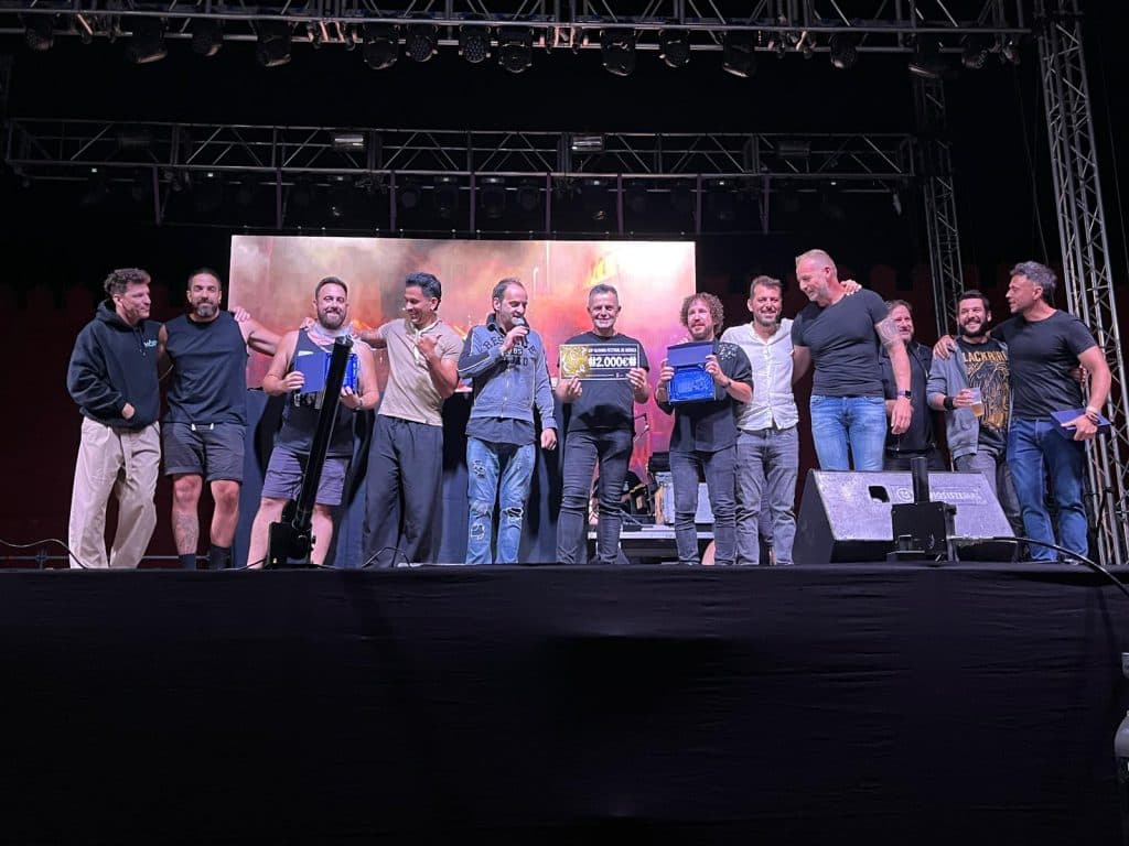 La banda motrileña Siameses, ganadora del festival de nuevos talentos más antiguo de Andalucía