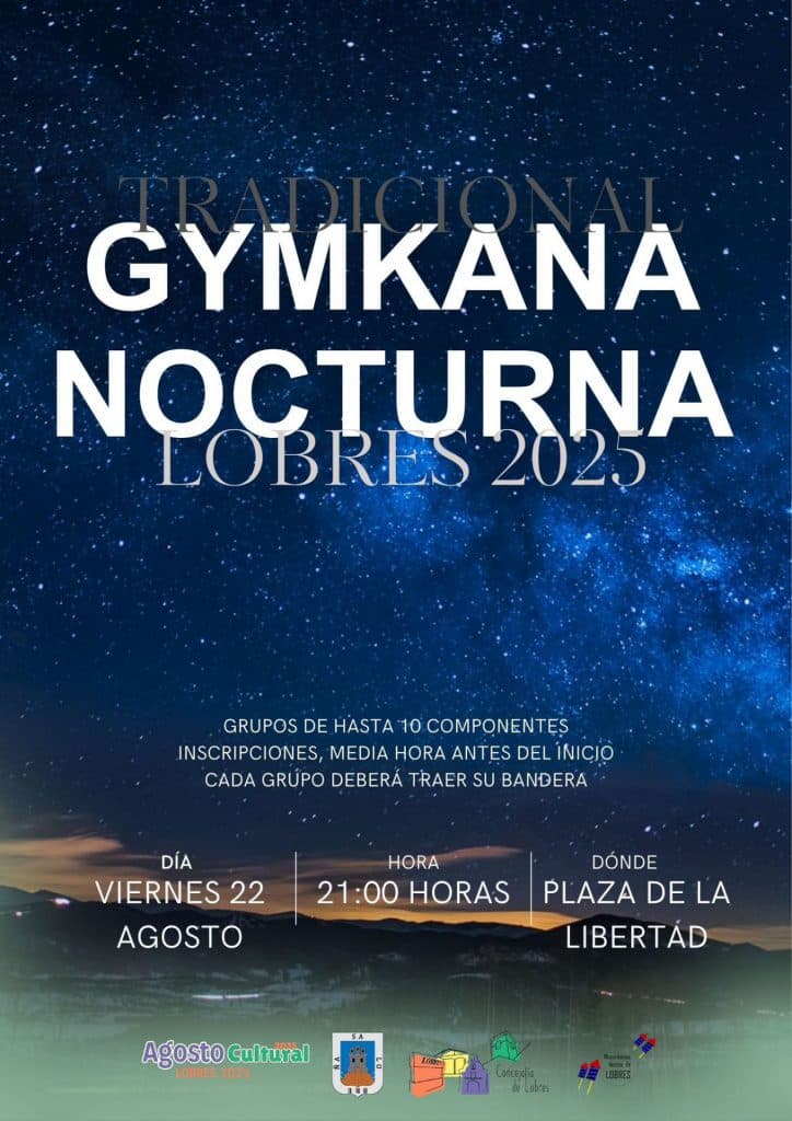 Lobres celebra hoy la Gymkana Nocturna