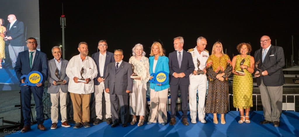 Entregados los premios ‘La Sirenita 2025’ en la gala celebrada en el Puerto de Motril