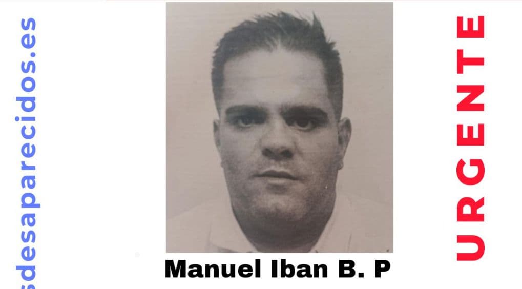 Manuel Iban, desaparecido en Motril