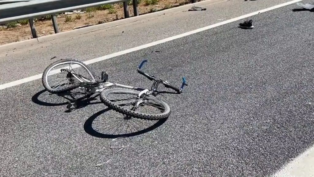 Nueva tragedia en la carretera: fallece un ciclista de 85 años en un accidente de tráfico en Granada