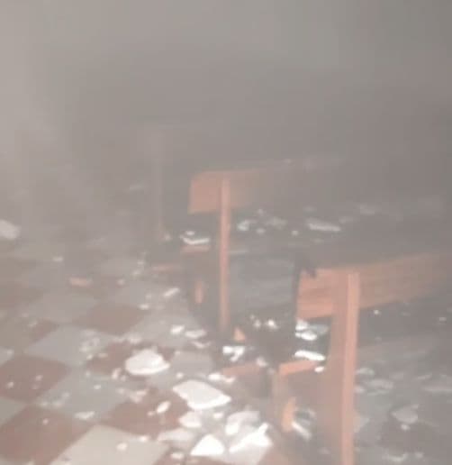 Un individuo incendia la iglesia de El Pozuelo (Albuñol)