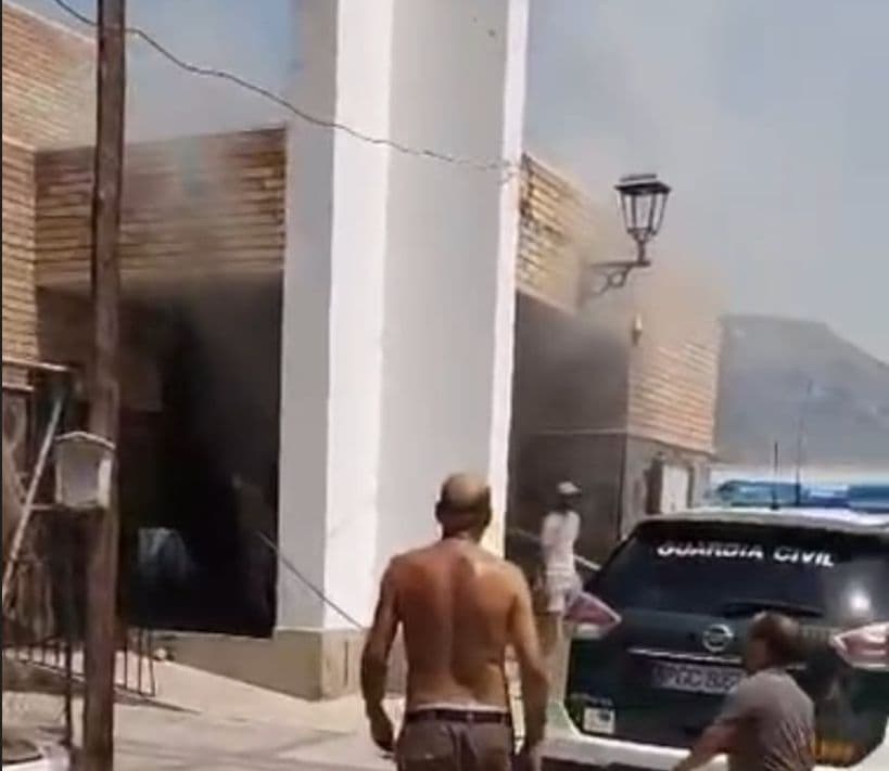 La alcaldesa de Albuñol condena los «gravísimos hechos» en El Pozuelo y hace un llamamiento a la serenidad