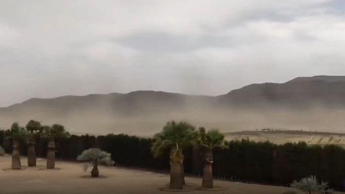 Motril y diversos puntos de la Costa Tropical sufren un ‘reventón térmico’