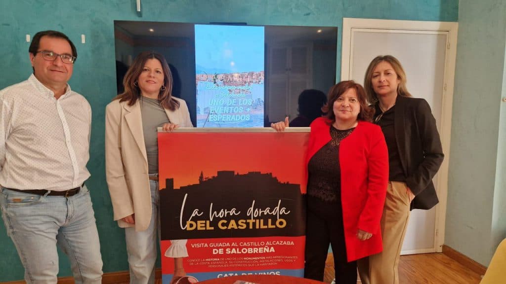 Salobreña presenta su mejor año turístico con un aumento significativo tanto de la oferta complementaria como de visitantes