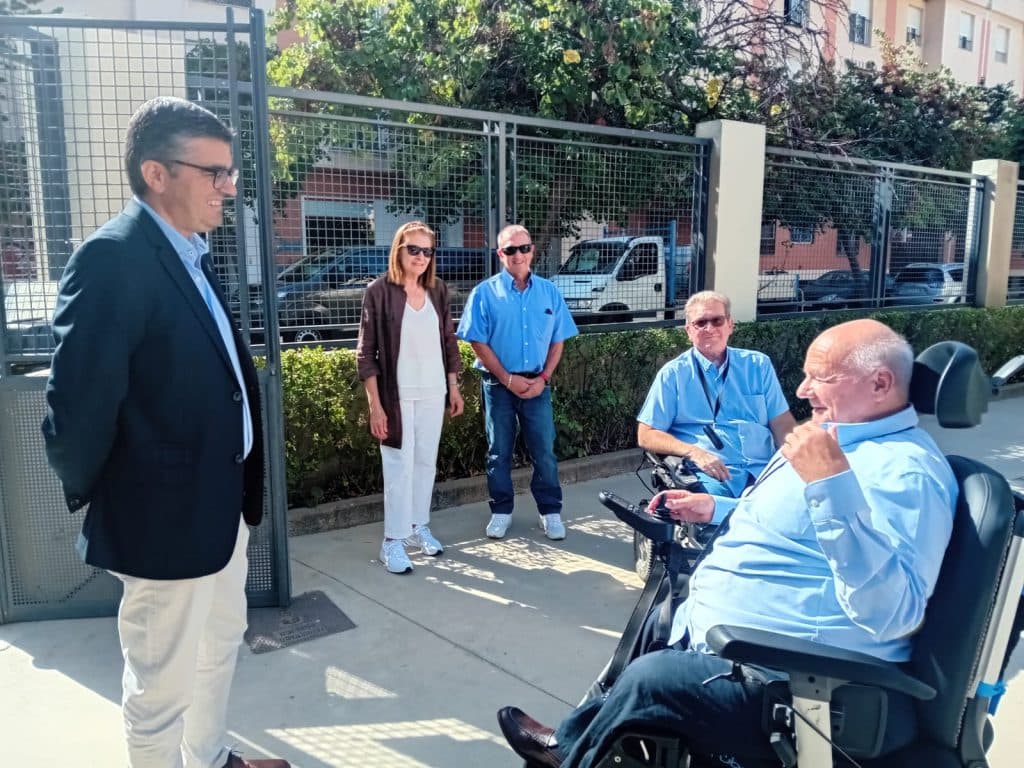 La Junta garantiza el empleo de 1.197 personas con discapacidad en Granada con una inversión de 7,4 millones