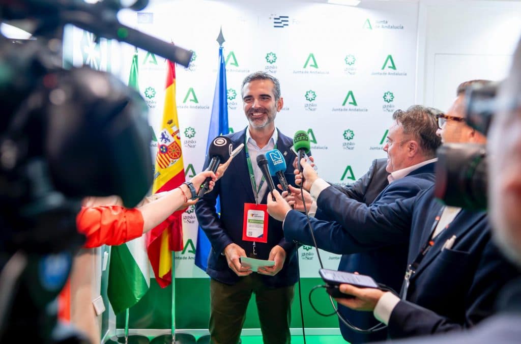 La Junta reserva una línea específica de 22M€ para el sector hortofrutícola en las ayudas a la agroindustria