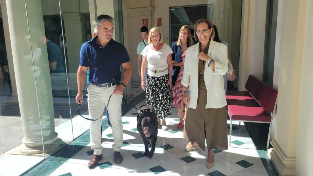 La Junta regula el reconocimiento de perro de asistencia y de centro de adiestramiento