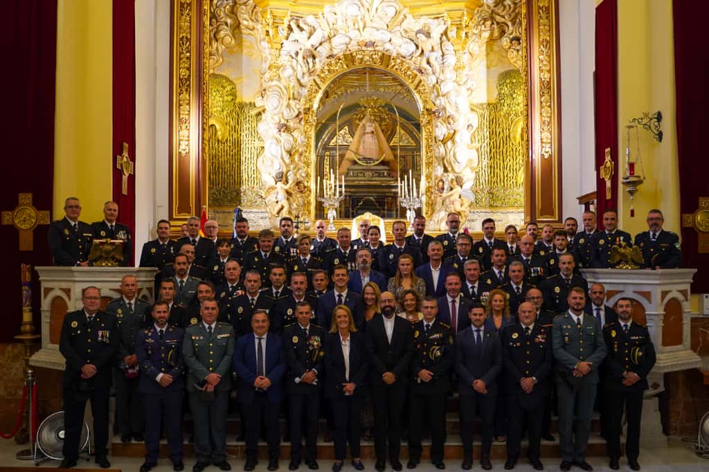 La Policía Local de Motril celebra su patrón, San Miguel Arcángel