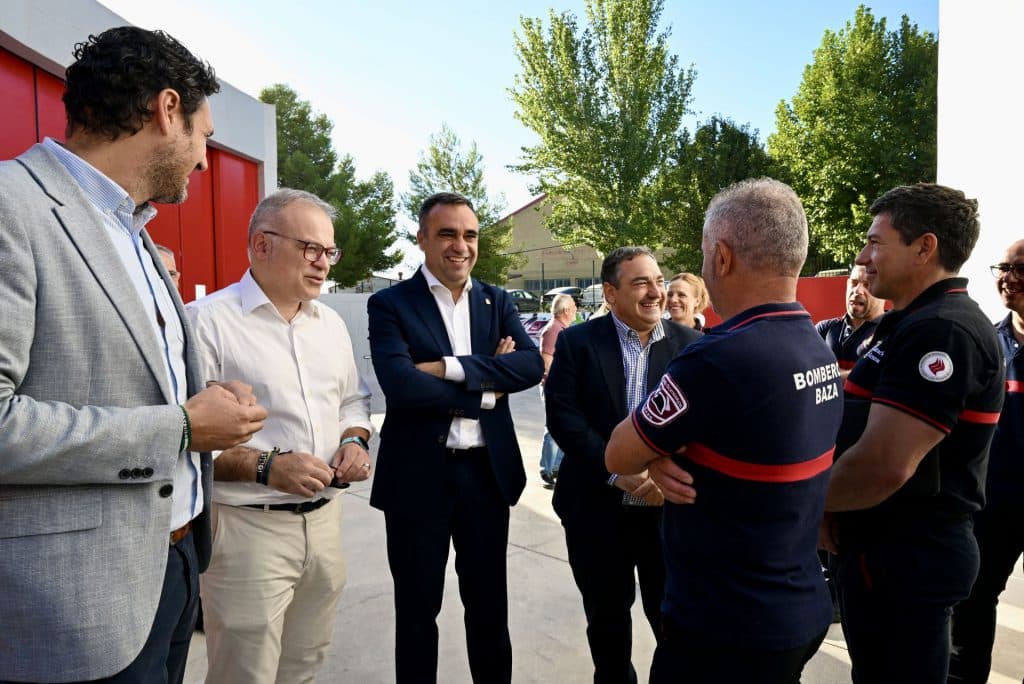 Destinados más de 800.000 euros a la ampliación del Parque de Bomberos de Baza
