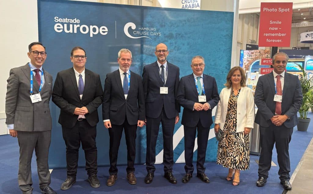 Mancomunidad refuerza la proyección internacional de la Costa Tropical en la feria de cruceros Seatrade Europe de Hamburgo