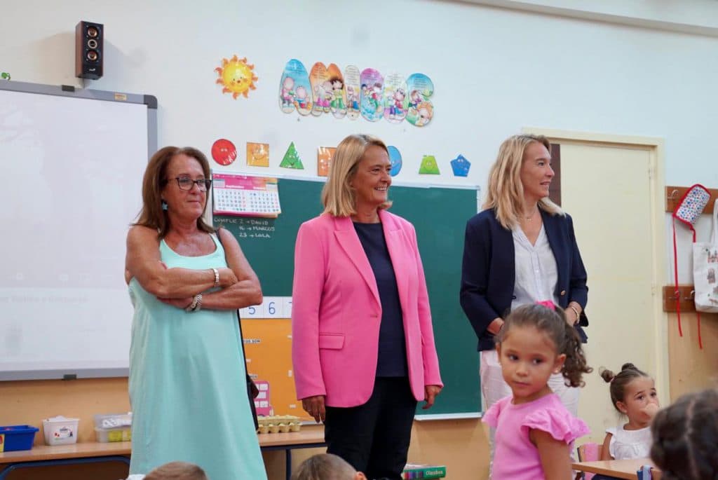 Más de 4.700 alumnos comienzan el curso escolar 2025/2026 en los centros educativos de educación infantil y primaria de Motril