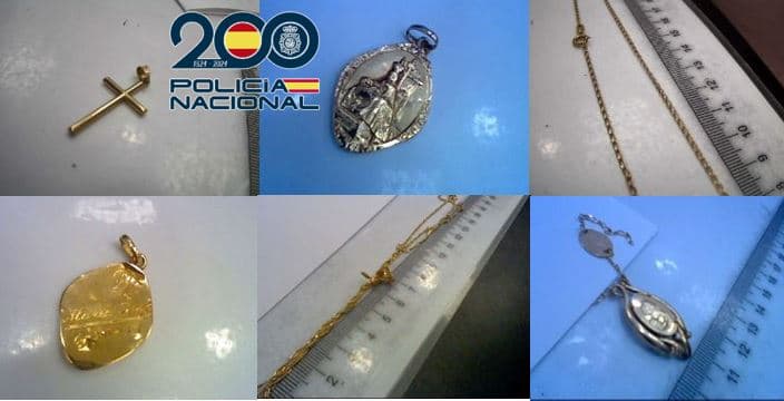 Detienen en Granada nuevamente al ladrón de joyas a mujeres mayores, que es enviado a prisión