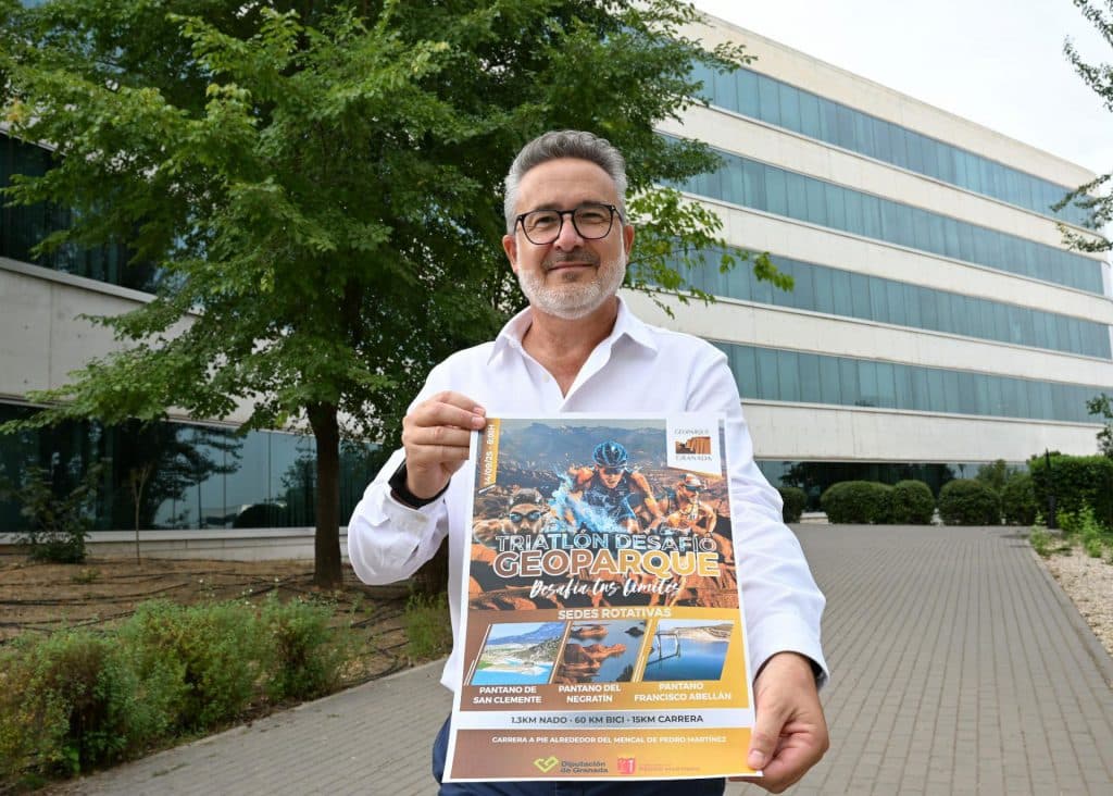 El I Triatlón Desafío Geoparque de Granada atravesará más de 13 municipios