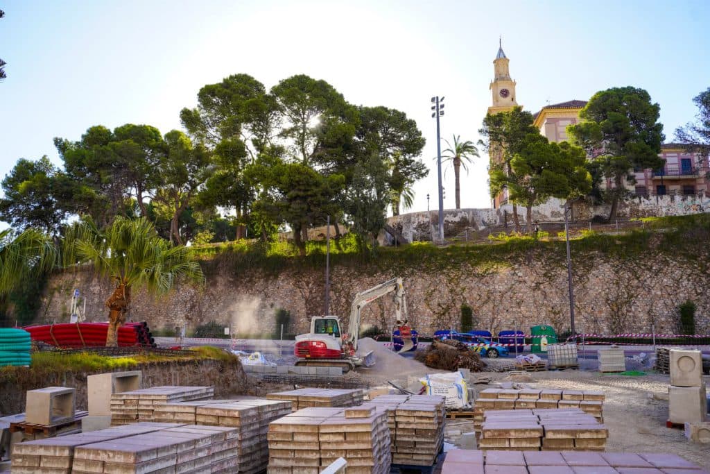 Las obras del Paseo de las Explanadas de Motril estarán finalizadas para antes del mes de diciembre