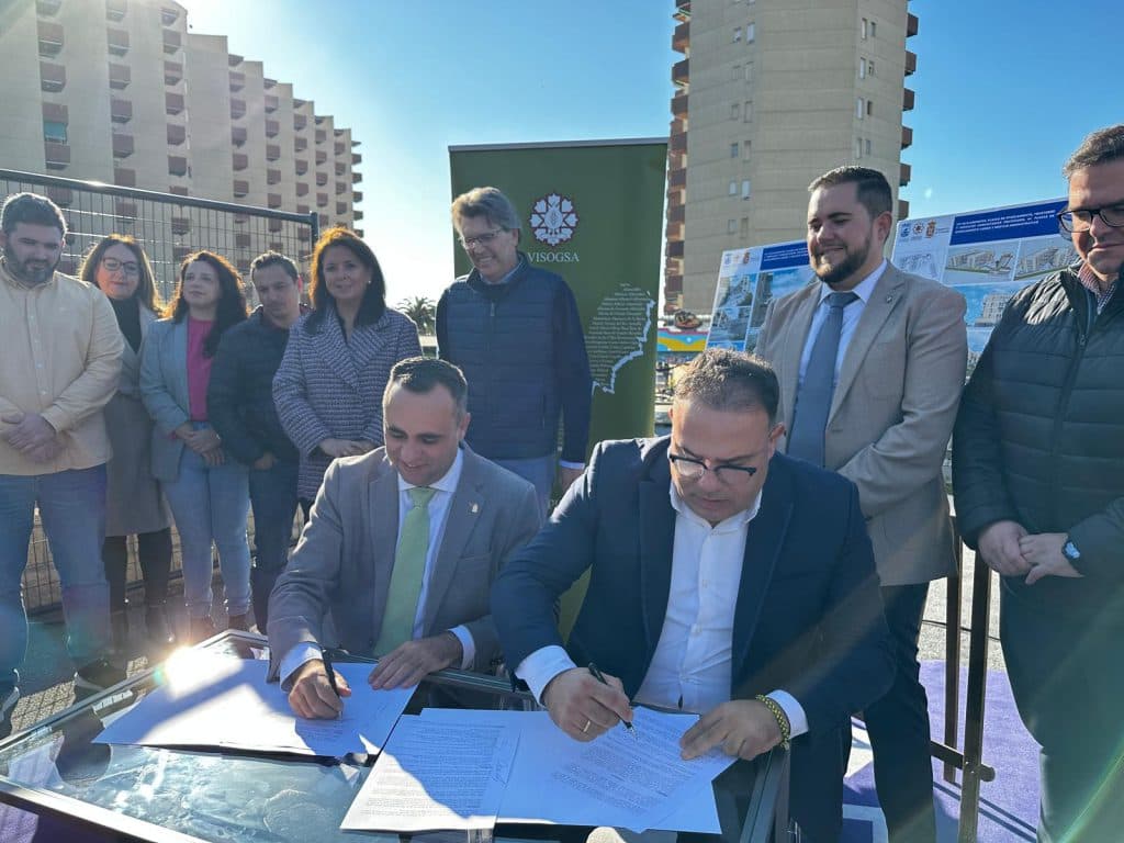 El Ayuntamiento de Almuñécar concede la licencia definitiva para las 60 viviendas de alquiler protegido para jóvenes