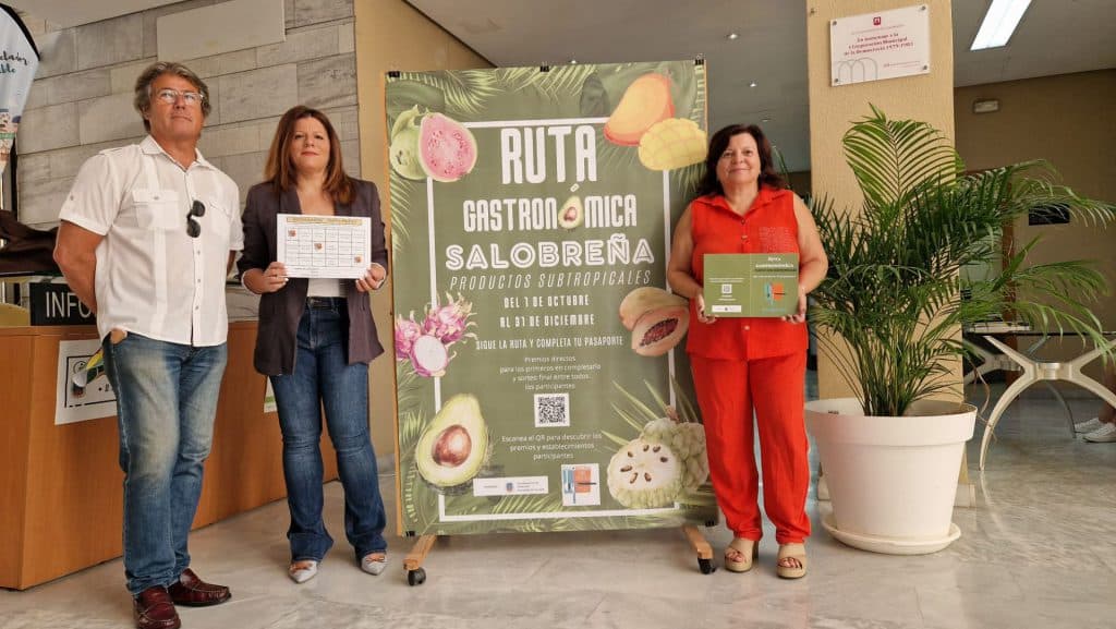Se inicia en Salobreña una nueva Ruta Gastronómica dedicada en esta ocasión a los productos subtropicales