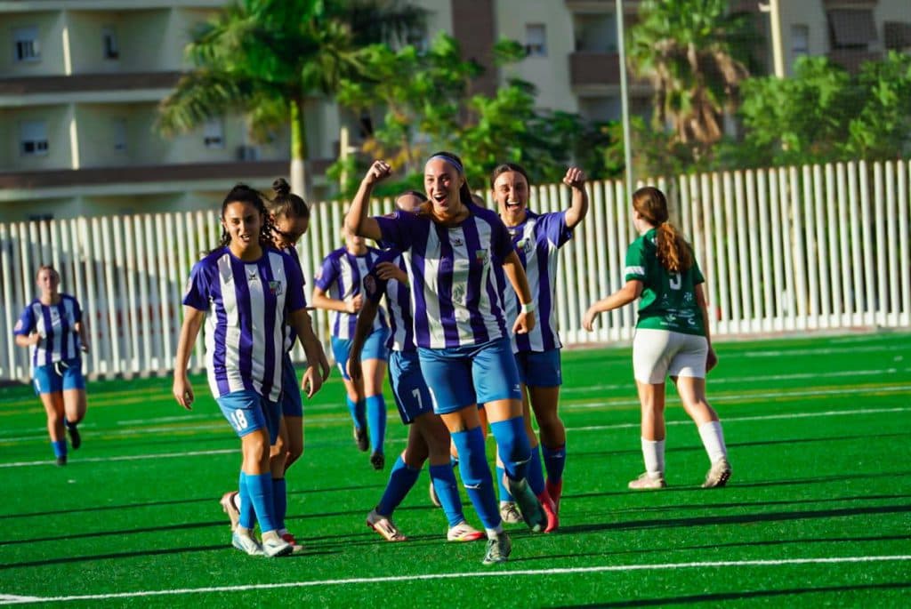 El CF Motril Femenino suma su segunda victoria goleando al CD Úbeda Viva en 3ª RFEF