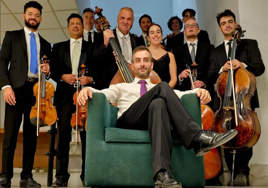 El 21 de septiembre vuelve la Orquesta de Cámara Mediterránea a inaugurar una nueva temporada de conciertos en el Teatro de la Casa de la Cultura de Almuñécar