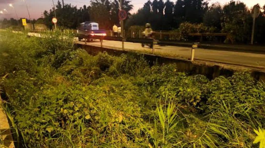 Centrados en Motril denuncia el abandono de la Rambla de las Brujas y exige soluciones inmediatas