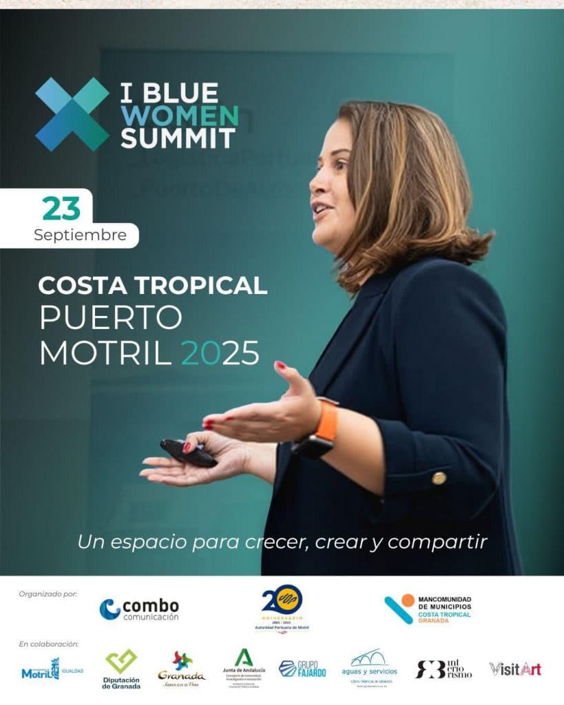 Empresarias y emprendedoras se darán cita el 23 de septiembre en Motril en el I Blue Women Summit