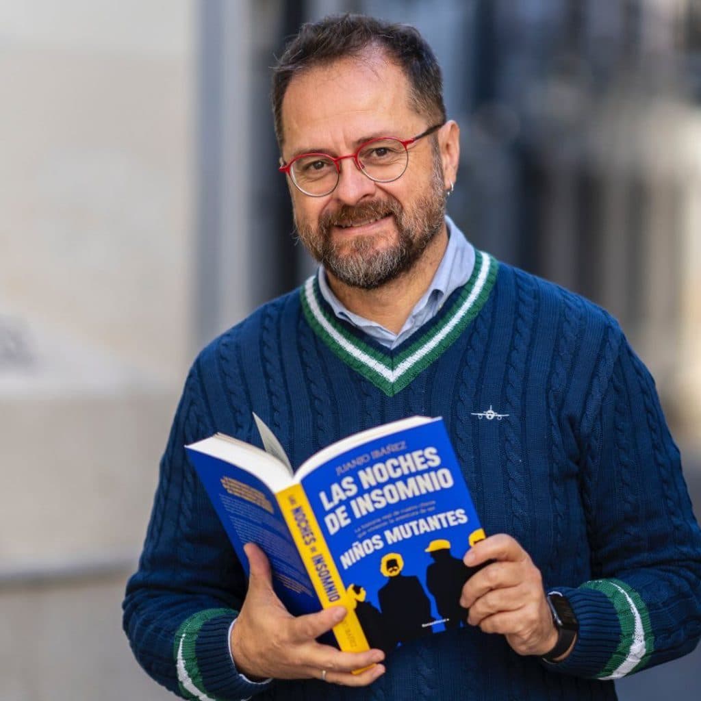 Juanjo Ibáñez presenta en Motril su libro ‘Las noches de insomnio’, sobre la trayectoria del grupo Niños Mutantes