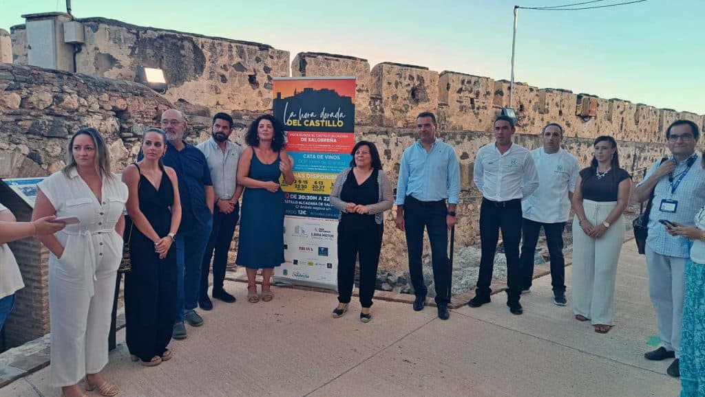 Finalizan las veladas de la ‘Hora Dorada’ del Castillo de Salobreña