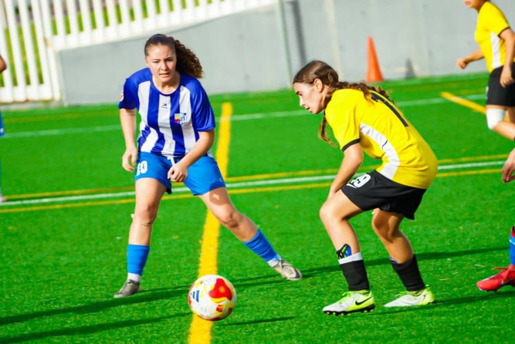 El CF Motril Femenino cede su primera derrota de la temporada ante el P.F.C. Málaga