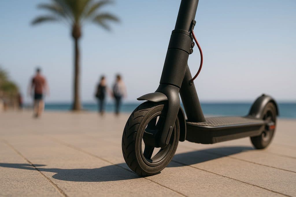 Castell de Ferro regulará el uso de patinetes y vehículos de movilidad personal en el municipio