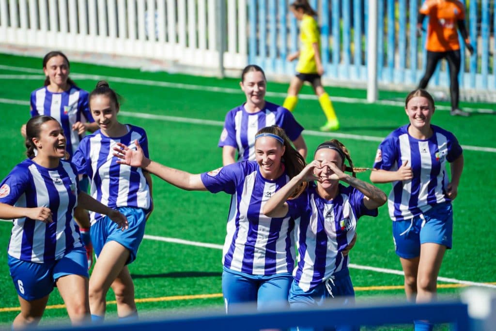 CF Motril Femenino firma una victoria de carácter ante el C.D. ATM Melilla (3-2)